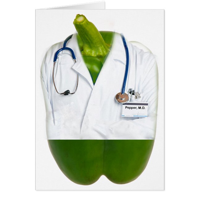 Carte Dr Pepper (Devant)