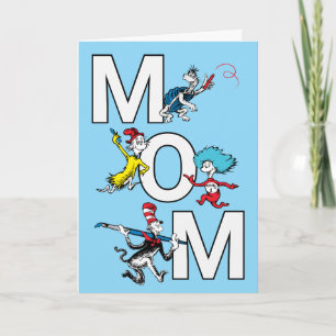Carte Dr. Seuss   Bonne fête des Mères