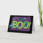 Carte Dr. Seuss | BOU ! Graphisme Halloween (Devant)