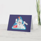Carte Dr Seuss | Cat in the Moon Outer Space Graphic (Devant)