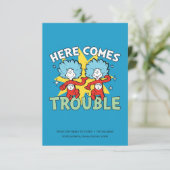 Carte Dr. Seuss | Chose Un Chose Deux Les Ennuis Arriven (Debout devant)