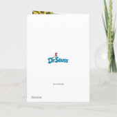 Carte Dr. Seuss | Fête des pères (Dos)