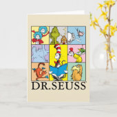 Carte Dr Seuss | Graphique Histoires (Fleur jaune)