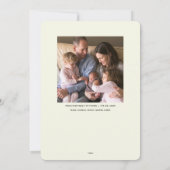 Carte Dr Seuss | Grinch (Dos)