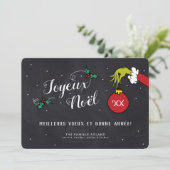 Carte Dr Seuss | Grinch - Joyeux Noël Photo (Debout devant)