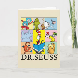 Carte Dr. Seuss Histoires Graphiques