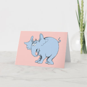 Carte Dr. Seuss Horton Entend Qui
