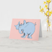 Carte Dr Seuss | Horton Hears Whos (Fleur jaune)