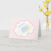 Carte Dr. Seuss Horton | Qu'importe sa petitesse (Fleur jaune)