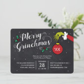 Carte Dr Seuss | Merry Grinchmas The Grinch Holiday (Debout devant)