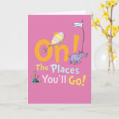 Carte Dr. Seuss | Oh ! La Parade des Endroits (Fleur jaune)