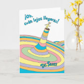 Carte Dr. Seuss | Oh, vous irez loin ! (Fleur jaune)