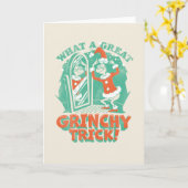 Carte Dr. Seuss | Quelle astuce de Grinch ! (Fleur jaune)