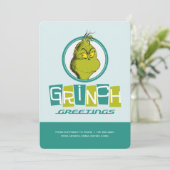 Carte Dr. Seuss | Salutations grincheuses (Debout devant)