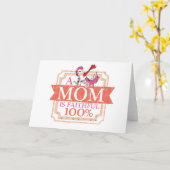 Carte Dr. Seuss | Une maman est fidèle à 100% (Fleur jaune)