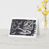 Carte Dr Zeus (Fleur jaune)