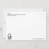 Carte Dr. Zeus Flat (Dos)