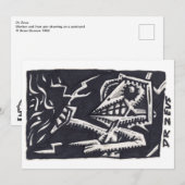 Carte Dr. Zeus Flat (Devant / Derrière)