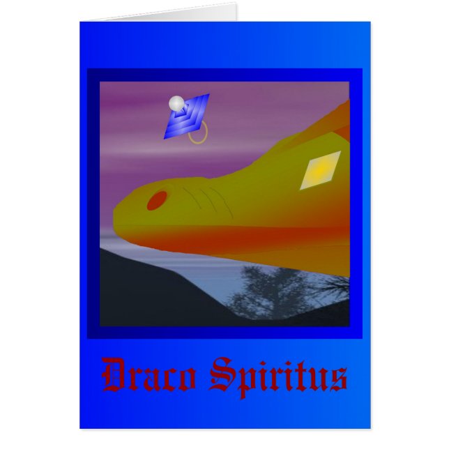Carte Draco Spiritus (Devant)