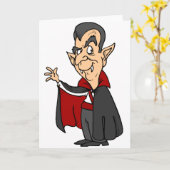 Carte Dracula (Fleur jaune)