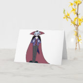 Carte Dracula (Fleur jaune)