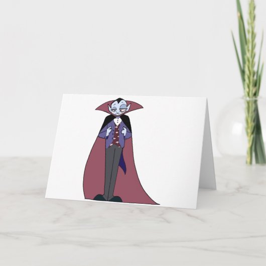 Carte Dracula (Devant)