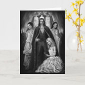 Carte Dracula et ses dames (Fleur jaune)