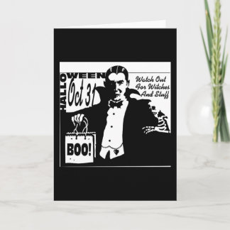 Carte Dracula Vampire