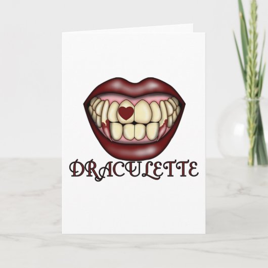 Carte Draculette (Devant)