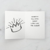 Carte Drag Queen Funny Anniversaire (Intérieur)