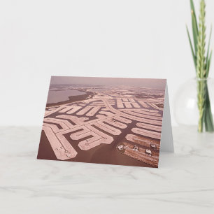 Carte Dragage de l'île, île de Marco, la Floride, les