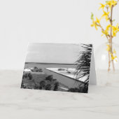 Carte Dragage de l'île, Marco Island, la Floride, 1972 (Fleur jaune)