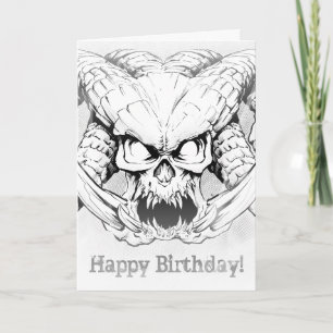 Carte Dragenoth Demon Crull Lord Anniversaire
