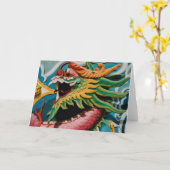 Carte Dragon (Fleur jaune)