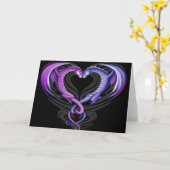 Carte dragon (Fleur jaune)