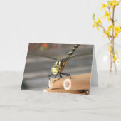 Carte Dragon (Fleur jaune)