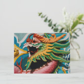 Carte Dragon (Debout devant)