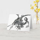 Carte Dragon (Fleur jaune)