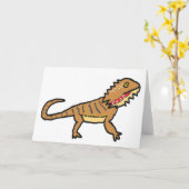 Carte Dragon à tête (Fleur jaune)