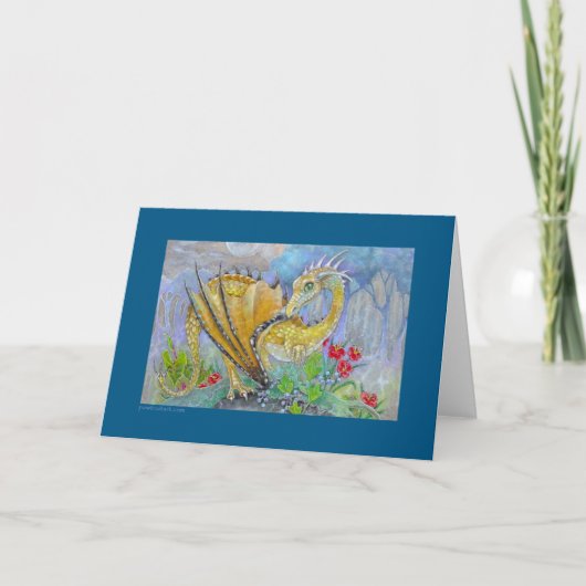 Carte - dragon ambre (Devant)