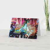 Carte Dragon, anniversaire (Devant)