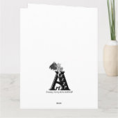 Carte Dragon avec Zombie (Dos)