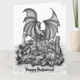 Carte Dragon avec Zombie