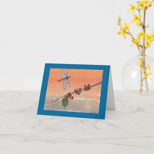 Carte "Dragon Berries" (Fleur jaune)