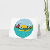 Carte Dragon Boat Racing (Devant)