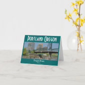 Carte Dragon Boats (Fleur jaune)