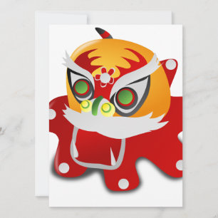 Carte dragon chinois