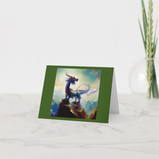 Carte Dragon chinois (12) (Devant)