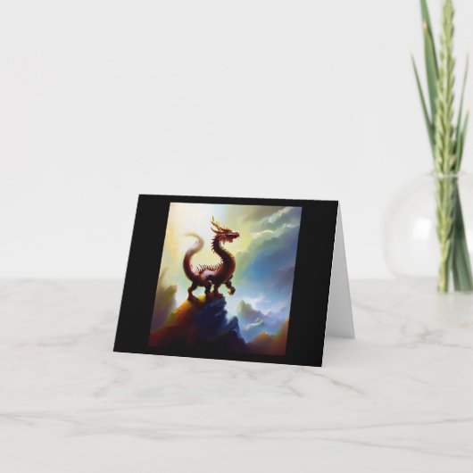 Carte Dragon chinois (3) (Devant)