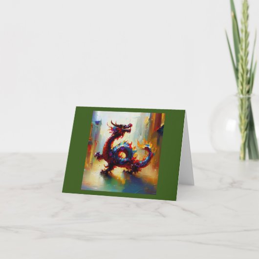 Carte Dragon chinois (34) (Devant)